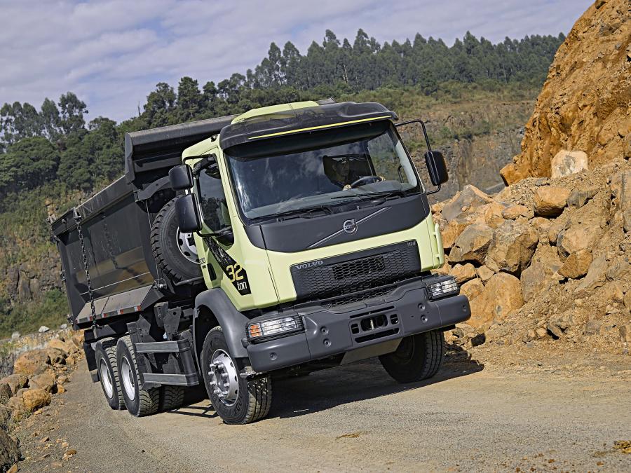  Volvo VM 330 6x4 Tipper 2014 года  (фото 5 из 19)